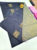 Box Design K.M.D Soft 75% Pure Silk Saree Grey Color w/ Blouse