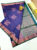 New Design K.M.D Soft 75% Pure Silk Saree Ink Blue Color w/ Blouse