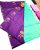 New Design K.M.D Soft 75% Pure Silk Saree Purple Color w/ Blouse