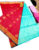 Trendy Design K.M.D Soft 75% Pure Silk Saree Red Color w/ Blouse