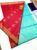 Trendy and Latest Design K.M.D Soft 75% Pure Silk Saree Red Color w/ Blouse