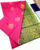 K.M.D Soft 75% Pure Silk Saree Rose Color w/ Blouse