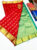 New Design K.M.D Soft 75% Pure Silk Saree Apple Red Color