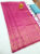 New Design Kanjivaram Semi Silk Sarees Rose Color