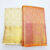 Kanjivaram Bridal Collection Pattu Silk Sarees Full Gold Jari Work (Off White / Double Shade(Lotus and Yellow))