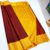 Peacock Design Kanjivaram Korvai Pure Silk Saree (Strawberry Rose / Parrot Green / Currant Red / Orange)