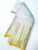 Annam Design Kanjivaram Pure Bridal Silk Sarees White w/ Lemon Yellow Color