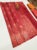 Kanjivaram Semi Silk Saree Apple Red Color