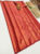 Kanchi Semi Silk Saree Apple Red Color w/ Blouse
