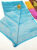 Kanjivaram Semi Silk Saree Blue Color w/ Blouse