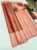 New Design Kanchi Semi Silk Saree Brown Color w/ Blouse