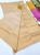 Kanjivaram Semi Silk Saree Cream White Color w/ Blouse
