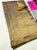 Beautiful Design Kanjivaram Semi Silk Saree Gold Zari and Black Color w/ Blue