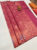 New Design Kanjivaram Semi Silk Saree Kumkum Red Color