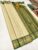 Unique Design Kanchi Semi Silk Saree Cream Color w/ Blouse