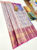 Kanchi Semi Silk Saree Lotus Color w/ Blouse