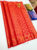 Trendy Design Kanjivaram Semi Silk Saree Apple Red Color