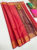 Unique Design Kanjivaram Semi Silk Saree Apple Red Color w/ Blouse