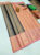 Unique Design Kanchi Semi Silk Saree Black Color w/ Blouse