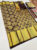 Kanjivaram Semi Silk Saree Dark Brown Color w/ Blouse