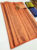 New Trendy Design Kanjivaram Semi Silk Saree Copper Color w/ Blouse