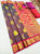 Unique Design Kanjivaram Semi Silk Saree Double Shade Color w/ Blouse