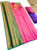 Trendy Design Kanjivaram Semi Silk Saree Green Color w/ Blouse