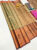 Kanjivaram Semi Silk Saree Green Color w/ Blouse