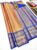 New Trendy Design Kanchi Semi Silk Saree Honey Color w/ Blouse