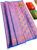 New Design Kanjivaram Semi Silk Saree Ink Blue Color