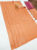 New Design Kanjivaram Semi Silk Saree Light Orange Color w/ Blouse
