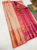Kanjivaram Semi Silk Saree Light Peach Color w/ Blouse