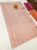 Trendy Design Kanjivaram Semi Silk Saree Light Rose Color w/ Blouse