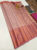 Kanjivaram Semi Silk Saree Light Rose Color w/ Blouse