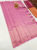 Latest Trendy Design Kanjivaram Semi Silk Saree Lotus Color w/ Blouse