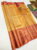 New Design Kanjivaram Semi Silk Saree Mustard Color w/ Blouse
