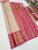 Trendy Design Kanchi Semi Silk Saree Off White Color w/ Blouse