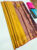 Lightweight Kanjivaram Semi Silk Saree Olive Green Color w/ Blouse