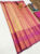 Kanjivaram Semi Silk Saree Peach Color w/ Blouse