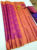 Kanjivaram Semi Silk Saree Pink Color w/ Blouse