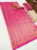Beautiful Design Kanjivaram Semi Silk Saree Pink Color w/ Blouse