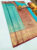 Mango Design Kanchi Semi Silk Saree Rama Blue Color w/ Blouse