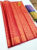 New Design Kanjivaram Semi Silk Saree Red Color w/ Blouse