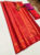 Latest and Trendy Design Kanjivaram Semi Silk Saree Red Color w/ Blouse