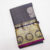 New Arrival Elephant and Annam Design Kanchi Trendy Silk Sarees Grey w/ Pink Color Color