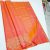 Kanjivaram Pure Soft Silk Saree Triple Warp Pestal Colour Sarees Low Budget (Red / Peach / Brown)