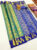 High Fancy Design Kanjivaram Semi Silk Green Color w/ Blouse