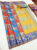 New Different Design Kanjivaram Semi Silk Multi Color w/ Blouse