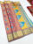 High Fancy Design Kanjivaram Semi Silk Red Color w/ Blouse