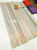 Kanjivaram Pure Wedding Silk Saree Gray Color w/ Blouse